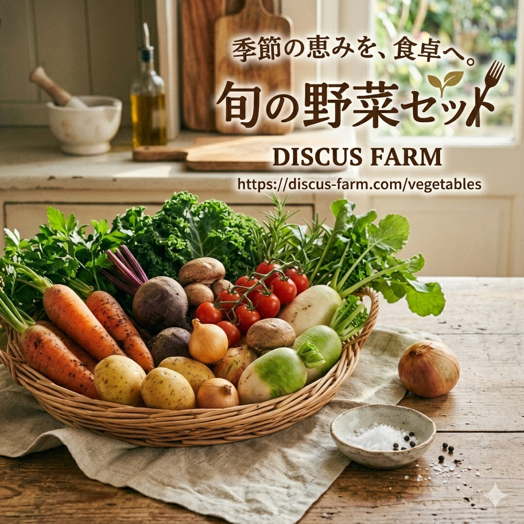 季節の野菜セット